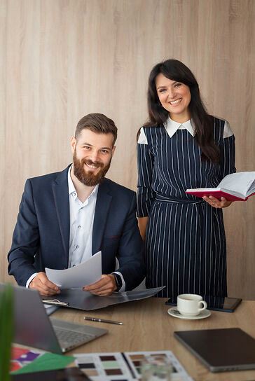 Equipo legal trabajando