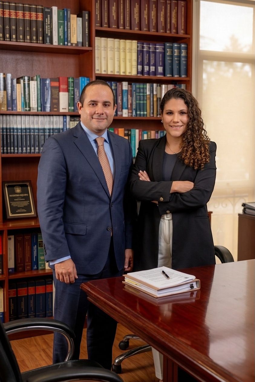 Equipo legal trabajando